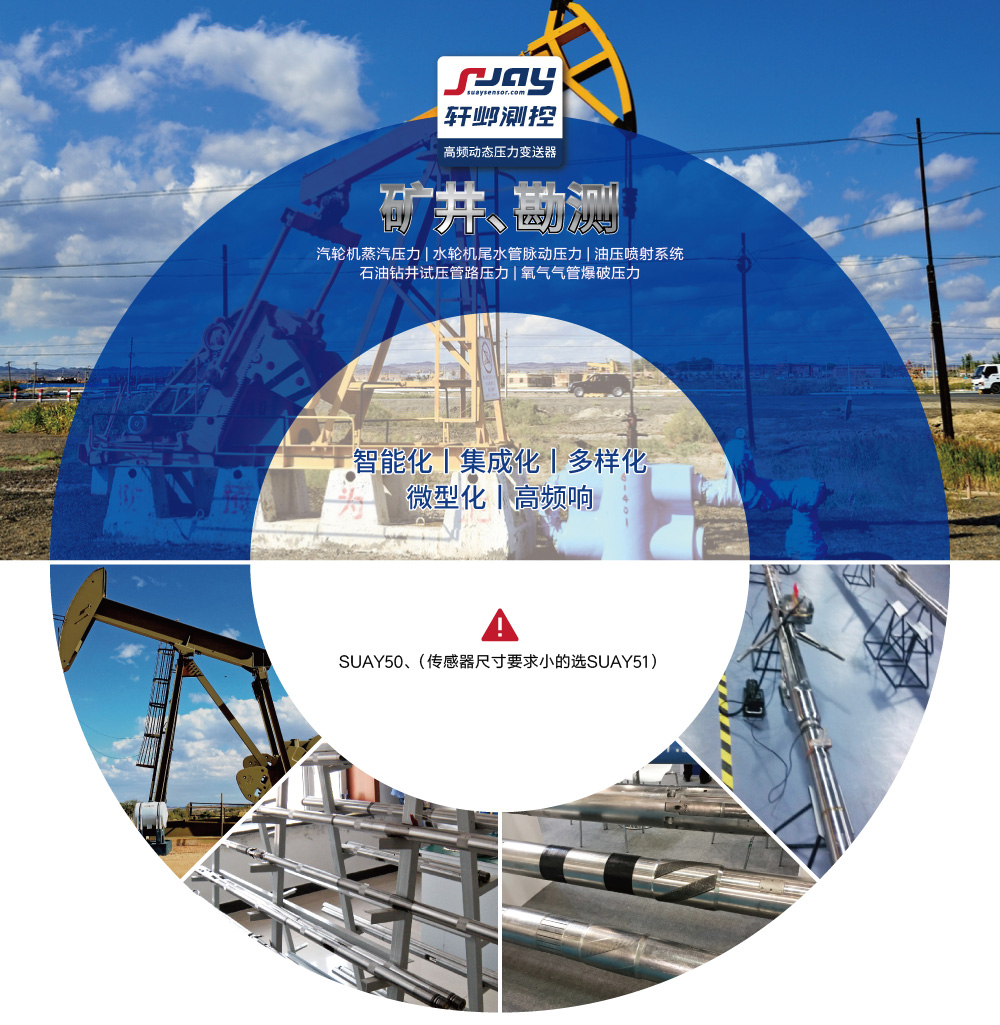 礦井勘測(cè)（汽輪機(jī)蒸汽、水輪機(jī)尾水管脈動(dòng)、油壓噴射系統(tǒng)）